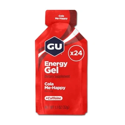 Abbildung von Energy Gel Cola me happy Karton