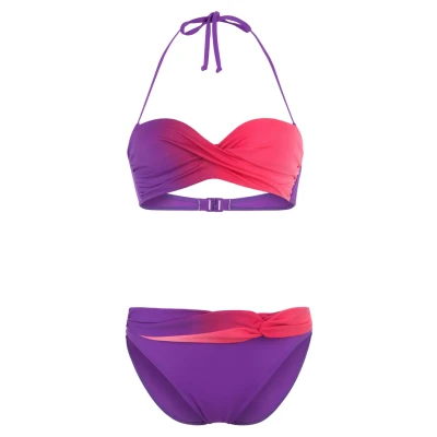 Abbildung von Lascana Bikini, Damen, Größe: 34xC, Lilac/pink