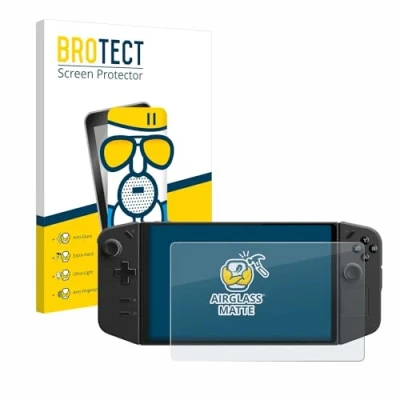 Abbildung von BROTECT Entspiegelungs Schutzglas für Lenovo Legion Go Schutz Folie Panzerfolie Glas Matt [Extrem Kratzfest 9H, Anti Reflex, Fingerprint]