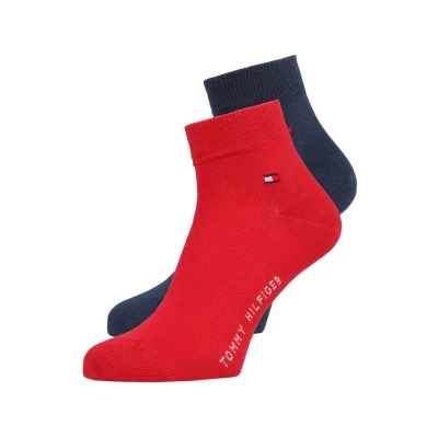 Abbildung von Tommy Hilfiger MEN Quarter 2 PACK Socken, Herren, Größe: 39 42, original