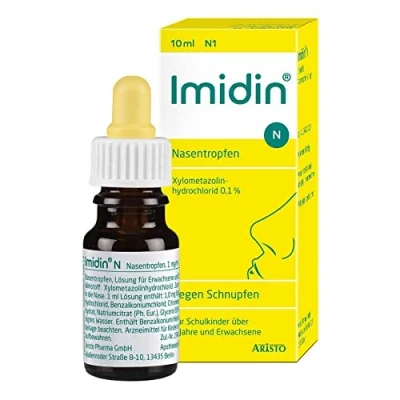 Abbildung von Imidin N Nasentropfen 10 ml
