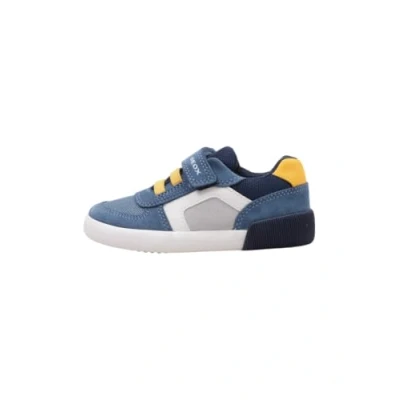 Abbildung von Geox Sneaker low für Kinder, Größe: 24, Jeans yellow c4376 Schuhe