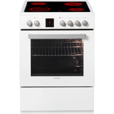Abbildung von Sharp Elektro Standherd &quot;KF 76VDD19W DE&quot;, KF DE