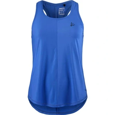 Abbildung von Craft Core Essence Singlet W Sporttop Damen XL Jump Sportshirt aus recyceltem Polyester Fitness Shirt mit Mesh Einsätzen für mehr Ventilation Sportkleidung Frauen