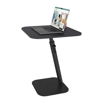 Abbildung von Dataflex Laptop Tisch Bento® Höhenverstellbereich 555 750 mm schwarz