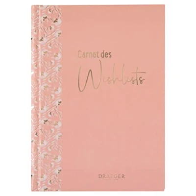 Abbildung von Draeger Paris Notizbuch &quot;La liste&quot; Wishlist