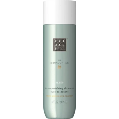 Abbildung von Rituals Shower OIL THE Ritual OF JING Sleep Aromatic Floral Sandalwood &amp; Lavender Körperöl, Damen, Größe: 200 ml,