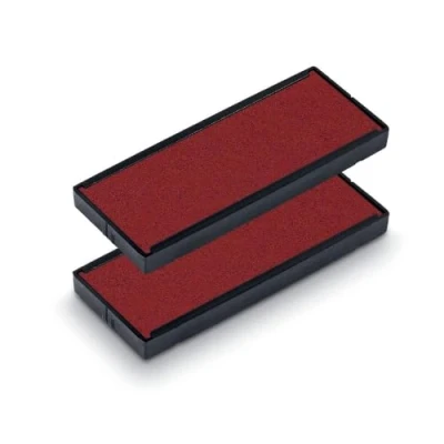Abbildung von Trodat Ersatzkissen 6/4925 für Printy 4925 und Typo Stempelfarbe rot, 2er Pack