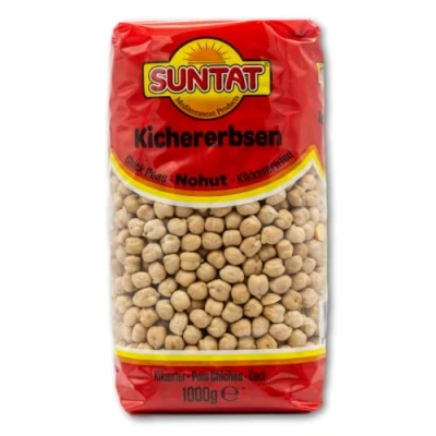 Abbildung von SUNTAT Kichererbsen , 1er Pack (1 x 1 kg Packung)