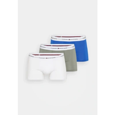 Abbildung von Tommy Hilfiger Herren 3P Trunk UM0UM02761 Trunk, Schwarz, M, Schwarz (Weiß/Util Salbei/Nob Blu), M