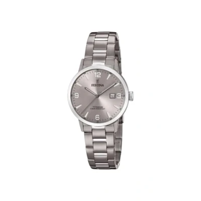 Abbildung von Festina Uhr, Damen, Größe: One Size, Grey