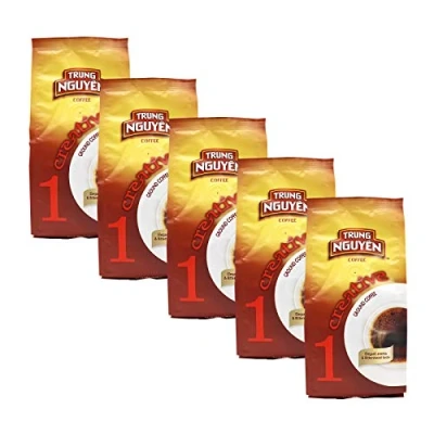 Abbildung von 5x250g Trung Nguyen Creative 1 Vietnam Kaffee Robusta gemahlen