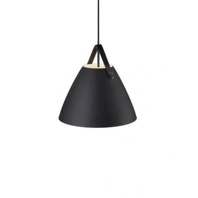 Abbildung von LED Pendelleuchte Strap 36, schwarz