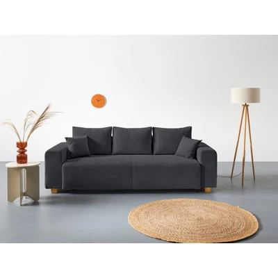 Abbildung von COLLECTION AB Schlafsofa Yves, mit Bettkasten, Bettfunktion und 2 Zierkissen
