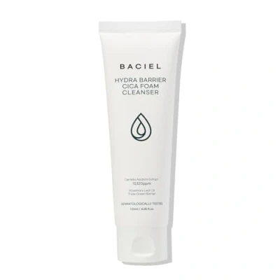 Abbildung von BACIEL Hydra Barrier Cica Foam Cleanser (CICA Gesichtsreiniger) 120ml Hyaluronsäuren, Ceramid, Porenpflege Koreanische Hautpflege