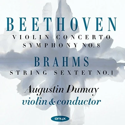 Abbildung von Beethoven/Brahms: Violinkonzert / Sinfonie 8 Streichsextett N
