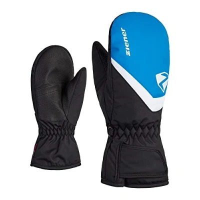 Abbildung von Ziener Loriano AS R Fingerhandschuh für Kinder, Größe: 7, Persian blue