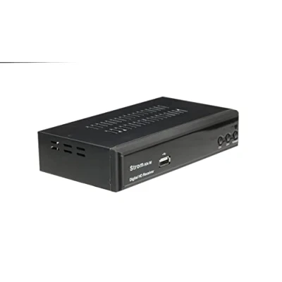 Abbildung von HD line Strom 506 DVBT 2 Receiver Digital DVBT/T2 Kompatibel Home Cinema (HDMI 2.0, SCART, USB Full 1080P) HEVC/H.265 H.264 / MPEG2 MPEG4 Automatische İnstallation Schwarz