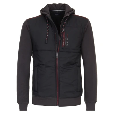 Abbildung von Casamoda Übergangsjacke, Herren, Größe: Large, Dunkelblau