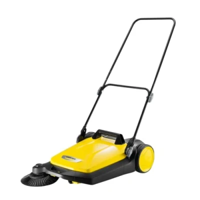 Abbildung von KÄRCHER Handkehrmaschine S 4, 51 cm Arbeitsbreite, mit Seitenbesen