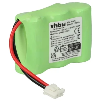 Abbildung von vhbw Akku 600mAh (3.6V) kompatibel mit schnurlos Festnetz Telefon Altiset Pro I, Vocal Ersatz für C39453 Z5 C193, HSC22, u.a..