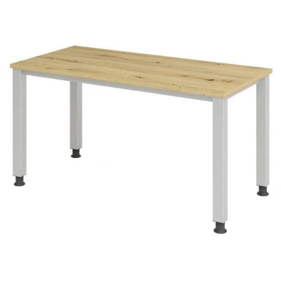 Abbildung von HAMMERBACHER Schreibtisch VQS614/R/S asteiche