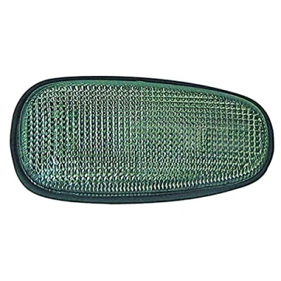 Abbildung von TYC 18 5447221 Blinker rauchgrau beidseitig, seitlicher Einbau ohne Lampenträger OPEL: Zafira A, Astra G CC, Caravan