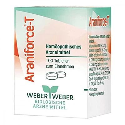 Abbildung von Araniforce T Tabletten 100 St