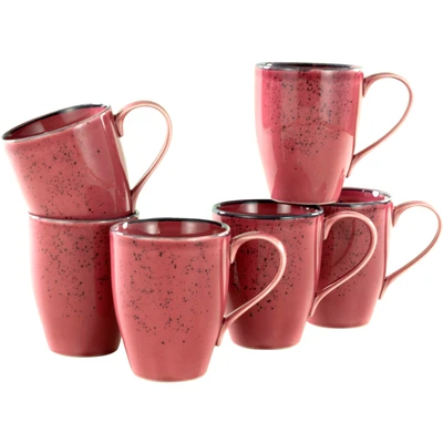 Abbildung von CreaTable Becher &quot;Kaffeebecher NATURE COLLECTION&quot;, (Set, 6 tlg.), Tassen Set, teilig