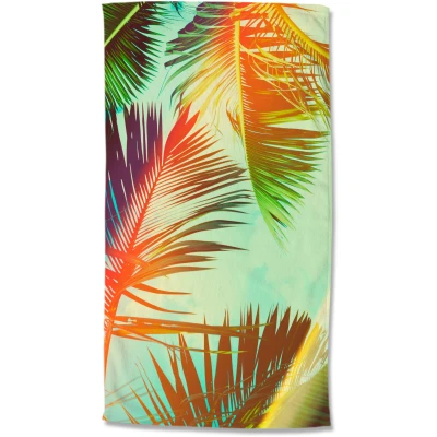 Abbildung von good morning Strandtuch &quot;Palms&quot;, (1 St.), schnell trocknet