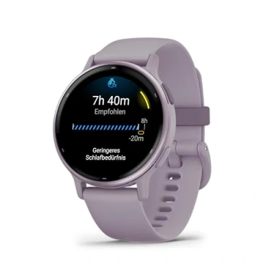 Abbildung von Garmin [renewed] Vivoactive 5 GPS Smartwatch mit 1,2&quot; AMOLED Touchdisplay, Fitness und Gesundheits Musikfunktionen [Generalüberholt]