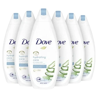 Abbildung von 6er Pack DOVE Women Duschgel Hydrating Care 225ml