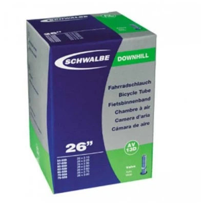 Abbildung von Schwalbe Unisex Erwachsene Av 13D Schlauch, Schwarz, 26x2