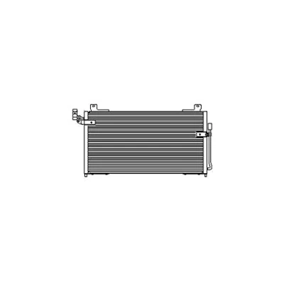 Abbildung von DELPHI TSP0225427 Klimakondensator ohne Trockner 8 13 MAZDA: 323 F 6