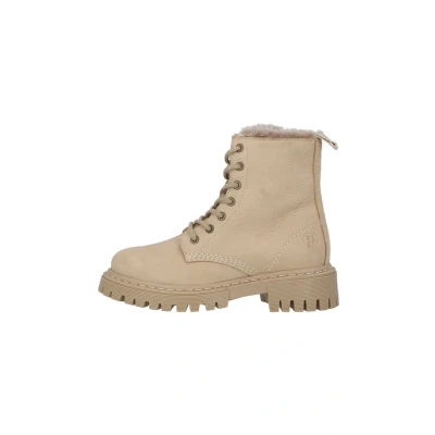 Abbildung von Palado Giase Snowboot/Winterstiefel, Damen, Größe: 37, Beige Leder