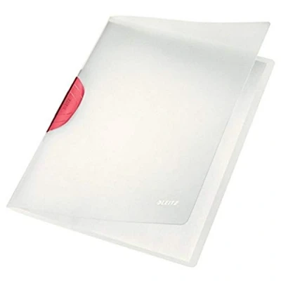 Abbildung von Leitz Klemmmappe ColorClip (Magic, A4, PP) rot