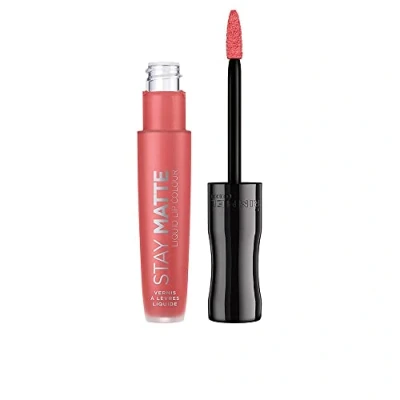 Abbildung von Rimmel Stay Matte Liquid Lip Colour 600 Coral Sass