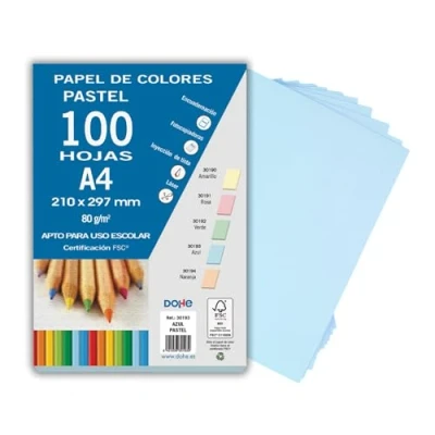 Abbildung von DOHE 30193 100 Blatt A4, 80 g Hellblau
