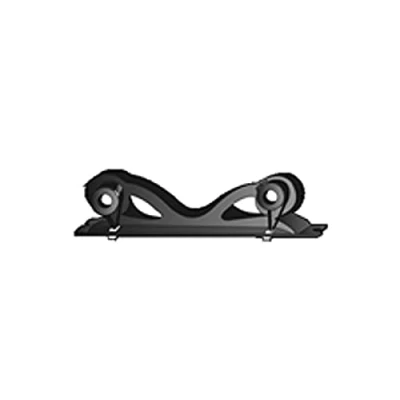 Abbildung von FA1 333 927 Halter, Abgasanlage FIAT: Stilo Schrägheck, Multi Wagon, BRAVO 2, LANCIA: DELTA 3