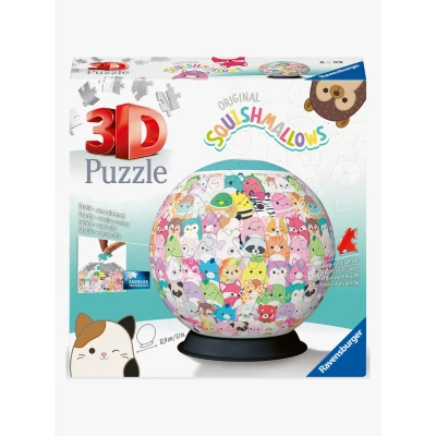 Abbildung von Ravensburger Squishmallows 3D Puzzle 72 Teile