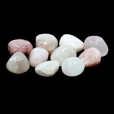 Abbildung von CrystalAge Petalite Trommelstein, 2025 mm, 5 Stück