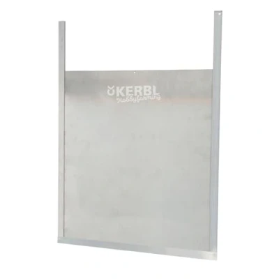 Abbildung von Kerbl Hühner Führungsschienen Schiebetür 430 x 400mm, Aluminium