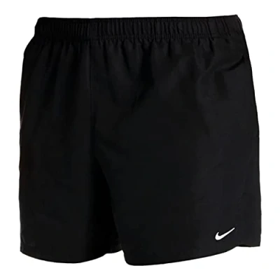Abbildung von Nike Herren 5 Volley Short EXT Schwimm Slips, Schwarz, 4X Large