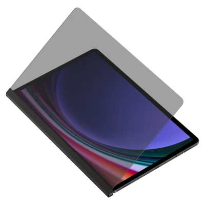 Abbildung von Samsung Afneembare Privacy Display Cover Schwarz Galaxy Tab S9+