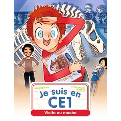 Abbildung von Je suis en CE1 Visite au musée