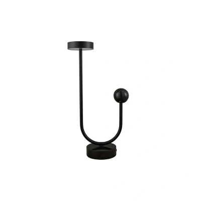 Abbildung von AYTM LED Tischleuchte Grasil, schwarz, Marmor, Höhe 56 cm
