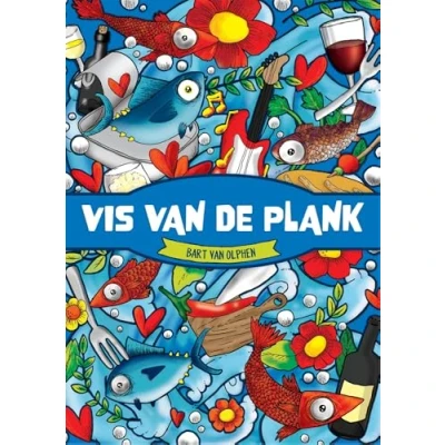 Abbildung von vis van De plank: lekkerste borrelplanken met uit blik