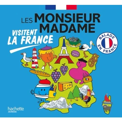 Abbildung von Monsieur Madame Les visitent la France: Collection Visiter France