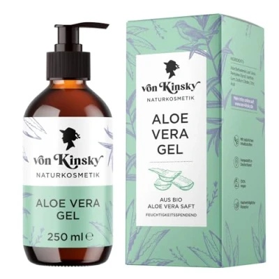 Abbildung von Von Kinsky Bio Aloe Vera Gel Feuchtigkeitspflege 250 ml