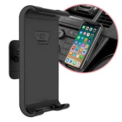 Abbildung von MONTOLA Handyhalterung Auto Handyhalter fürs Kfz Smartphone Halterung Handy Armaturenbrett Halter für Universal